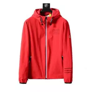 veste moncler homme 2020 red backstage pass hoodie